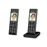 AVM FRITZ!Fon MT-F DECT-Komforttelefon für FRITZ!Box (Farbdisplay, HD-Telefonie)