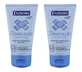 2 X Enzborn Zinksalbe 50 ml, 2er Pack (2 x 50 ml)