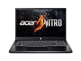 Acer Nitro V 15 (ANV15-51-560K) Gaming Laptop | 15.6 Inch FHD 144Hz Display | Intel Core i5-13420H | 16 GB RAM | 512 GB SSD | NVIDIA GeForce RTX 4050 | Windows 11 | QWERTZ Keyboard | Black