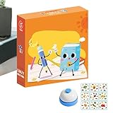 Générique Vereinsspiel für – Lernspielzeug für Brett, Kartenspiele für Mädchen, Jungen und Urlaub, Geburtstag, Nacht, Outdoor, Camping, Strand