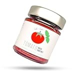 FOODOKO FINEST - Tomaten Basilikum Chutney für Feinschmecker | Gourmet Relish (180g)