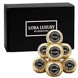 Badebomben Geschenk Set 12er Pack – 12 Sprudelbäder mit rein natürlichen ätherischen Ölen – Geschenk Idee – Shea & Kakaobutter – Natürliche Zutaten