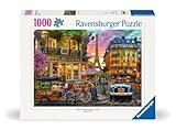 Ravensburger Puzzle 12000885 - Paris im Morgenrot - 1000 Teile Puzzle für Erwachsene und Kinder ab 14 Jahren, Stadt-Puzzle Paris
