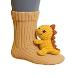 RLEHJN Kuschelsocken Damen Flauschig Lustig 3D-Stricksocken mit Tieren Strick Bodensocken Cat Socken Herren für Weihnachten Doppellagige Baumwolle Halloween Gestrickte Tierstrümpfe für Damen Herren