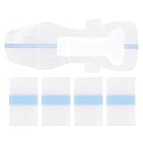 Wasserdichte Schwimm-Pads Für Damen - 5er Set Silikon-Intimschutz Für Thermen & Wasserparks | Hygienische Schutzeinlagen Zur Verwendung In Badebekleidung Beim Schwimmsport Oder Wellness-Aktivitäten