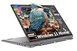 Lenovo Yoga 7 7i 2-in-1 Notebook (16 Zoll FHD+ Touch-Display, AMD Ryzen 7 8840HS (Beat i7-1355U), 16 GB RAM, 1 TB SSD, IST-Präzisionsstift), AI-PC, Hintergrundbeleuchtung, Fußabdruck