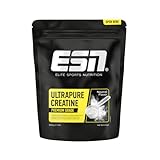 ESN Ultrapure Creatine Monohydrate, 500 g, 142 Portionen, mikrofein und perfekt löslich - made in Germany (Verpackung kann variieren)