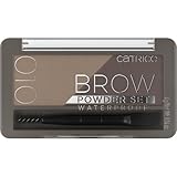 Catrice Brow Powder Set Waterproof, Augenbrauen, Nr. 010 Ash Blond, mehrfarbig, 2 Braun-Töne, langanhaltend, sofortiges Ergebnis, matt, vegan, wasserfest, Mikroplastik Partikel frei (4g)