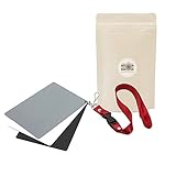 Neutrale graue Charta für Weißabgleich WB - 18% grau - 5,5 x 8,3 cm - 3 wasserdichte Karten - adaptive französische Marke