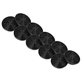 vhbw 10x Aktivkohlefilter kompatibel mit Amica IH 17025 E Dunstabzugshaube