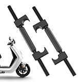 Motorradfederkompressor - Federspanner - Manuelles Abziehwerkzeug für den Austausch der Vorderstrebe des Motorrads, vielseitig einsetzbar - widersteht dem Rückprall des Motorrads