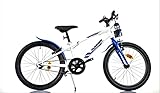 SCH Junge Bicycle Runner kinderfahrrad, Blau, 20