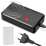 Leiortufa Ultraschall Marderschreck mit Stecker – Marderabwehr für Haus, Garage, Dachboden & Keller (230V, 50m² Reichweite, Anti-Gewöhnungseffekt)