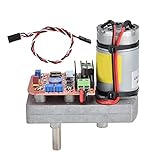 ViaGasaFamido Aluminiumlegierung Roboter -Servo -Motor Großer Roboter Digitales Lenkgetriebe für Roboter, Roboterarme, Produktionslinien, Kamera -Pfanne Neigungssteuerroboter