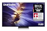 Samsung OLED 4K S90F 65 Zoll (163 cm), UHD Fernseher, NQ4 AI Gen3 Prozessor, OLED HDR+, 4K Upscaling Pro, Dolby Atmos, Gaming Hub, Motion Xcelerator 144Hz, Samsung Vision AI Smart TV