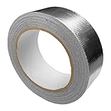 Uootach 20 m x 4 cm, Aluminium-Klebeband, Aluminium-Klebeband, Aluminiumband zum Abdichten von Lüftungs- und Klimaanlagen