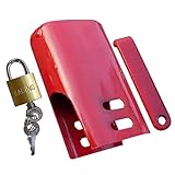 FONDOTIN 1Satz Wasserspigot Schutzabdeckung mit Schloss Einfache Installation für Außenwasserhähne Frostbeständig Langlebig Kompatibel mit Gängigen Modellen Schützt Unbefugtem