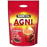 Tata Tea Agni | Starker Chai mit 10% extra starken Blättern | Schwarzer Tee | 1,5 kg