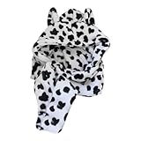 Veemoon Mütze mit Handschuh Schal für Damen Wintergepäck für Kälteschutz für Outdoor Aktivitäten Stylisches Design für Frauen Gemütlich