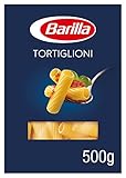 Barilla Pasta Klassische Tortiglioni n.83 aus hochwertigem Hartweizen immer al dente, 12 x 500 g