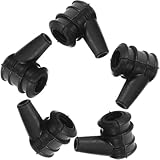 OSALADI 5 Stück Ersatzteil Hochdruckkappe aus Kunststoff für Rasentrimmer und Ölsäge Kompatibel mit Kleintraktoren Einfache Montage Ölbeständig