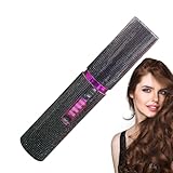 Travel Flat Iron – 5,1 cm Haarstyling, kompaktes Wärmestyling-Werkzeug | Tragbarer Glätteisen mit kabellosem Design, wiederaufladbar, für Frauen, ideal für Reisen, Salos