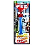 1x PEZ Spender Marvel Spiderman inkl. 2 x Pez Bonbons 2 x 8,5 g