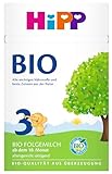 Hipp Bio Milchnahrung 3, 4er Pack (4 x 600g)