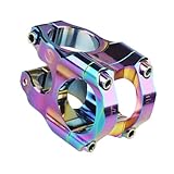 KAHDGSS Hochfestes Kurzstärke Lenker Stamm Aluminiumlegierung Bike Stamm Leichte Fahrradbike Lenker Für Die Meisten Fahrräder Mountain Cycling Accessoires