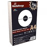 MediaRange Etiketten für CD|DVD|BD, 41-118mm, matt-beschichtet, 100er Pack