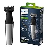 Philips BODYGROOM Series 5000 BG5021/15 Tondeuse aine et Corps étanche