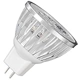 Wissupo 4W Dimmbar MR16 LED Birne / 3200K Warmes LED Scheinwerfer / 330 Lumen 60 Grad Strahlungswinkel Fuer Landschaft, Akzent, Eingelassen, Schienenbeleuchtung