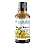 Johanniskraut Tropfen, Tinktur 50 ml – Hochdosierter Extrakt mit Vitamin B6 für Nervensystem, Homocystein-Stoffwechsel & Bildung roter Blutkörperchen von BIOHERBA PZN 17187391