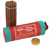 GURU SHOP Tibetische Natürliche Räucherstäbchen - Tibetan Dragons Blood, 12x4x4 cm