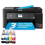 Epson EcoTank ET-15000 DIN-A3+-Multifunktions Wi–Fi-Tintentankdrucker, mit einem im Lieferumfang enthaltenen Vorrat an Tinten für bis zu 3 Jahre