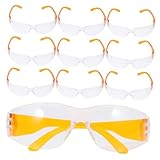 TOGEVAL 12 Stück Schutzbrille Taucherbrille Kinderbrille Schwimmbrille Brille Kinderzubehör Schwimmbrille Schwimmzubehör Schwimmabdeckung Wasserdichte Brillen