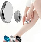 Epiliergerät Kristall Haarradiergummi Verbesserter Schmerzloser Haarentferner Effektiveres Kristall Haarentfernungsgerät Und Hautpeeling Einfacher Körper Epilierer Silber