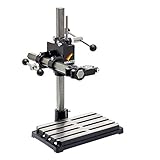 WABECO Bohrständer Fräsständer BF1240 mit 2 Zustellachsen vertikal/horizontal Säule 500 Ausleger 350 mm Made in Germany