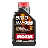 MOTUL 1 L 8100 Eco-clean 0W20 Motoröl 110724