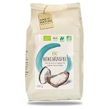 ONE NATURE organic BIO Kokosraspel, 6er Pack (6 x 200 g)