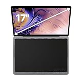 LetsSwipeThat® 1X Mikrofasertuch für Laptop Tastaturschutz - Laptop Zubehör 17.3 Zoll Display - Tuch für Streifenfreie Reinigung