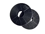Respekta Aktiv-Kohlefilter für Flachhaube CH27060S-20 / Filter für Umluftbetrieb / 2 Stück im Set/MIZ 2700