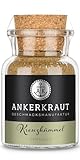 Ankerkraut Kreuzkümmel gemahlen, Würziges Aroma für authentische Gerichte aus der internationalen Küche, 75 g im Korkenglas
