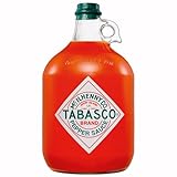 TABASCO® Original Red Pepper Sauce (3,8L, 1 Gallone) – Authentischer TABASCO-Geschmack für echte Fans – Perfekt für Küche, Events und scharfe Speisen