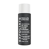 Paula's Choice SKIN PERFECTING 2% BHA Liquid Peeling - Gesichtspeeling mit Salicylsäure - Bekämpft Unreine Haut & Mitesser - Verkleinert Poren Sichtbar - Mischhaut, Fettige & Akne Haut - 30 ml