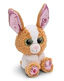 NICI GLUBSCHIS Kuscheltier Hase Paddy BO 15cm braun - Stofftier aus weichem Plüsch, niedliches Plüschtier zum Kuscheln und Spielen, für Kinder & Erwachsene, tolle Geschenkidee - 61547