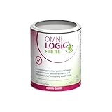 OMNi LOGiC FIBRE, 50 Portionen (250g), Ballaststoffe, 100 % wasserlöslich, Bei gestörter Funktion des Dickdarms, Bei Verstopfung und Durchfall, Vegan, Glutenfrei, Lactosefrei