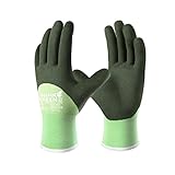 COOLJOB Arbeitshandschuhe Winter Thermo Kälteschutz Handschuhe Warme Winterhandschuh Gartenhandschuhe aus recyceltem Polyester, Größe 8/M, 1 Paar