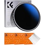 K&F Concept Nano K-Serie ND Filter 49mm Variabler Graufilter ND2-ND2000 (1-11 Blendenstufen)