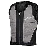 MACNA COOLING VEST HYBRID GREY L